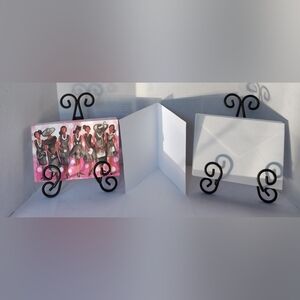 Classy Black African American Woman Church Black Dress Style Greeting Cards 22